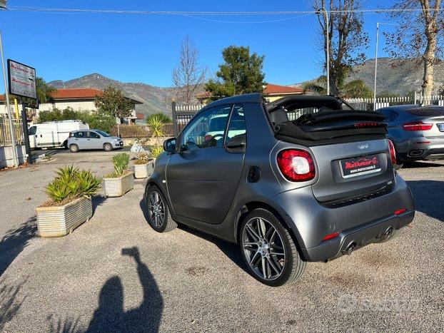 Smart 453 Brabus cabriolet