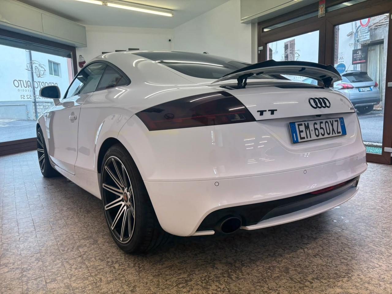 Audi TT Coupé 2.0 TFSI quattro S tronic Advanced plus