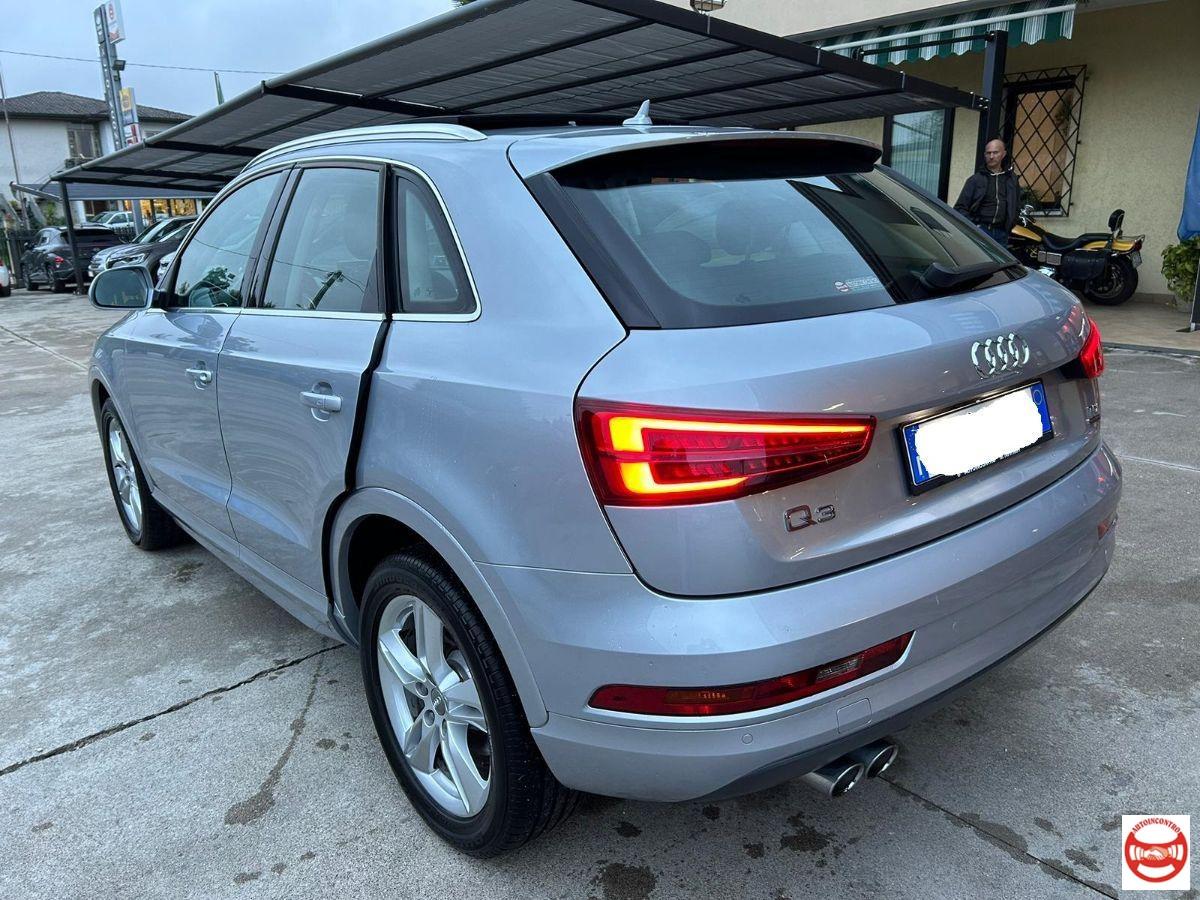 AUDI - Q3 - 2.0 TDI 150 CV S tronic quattro edition Sport