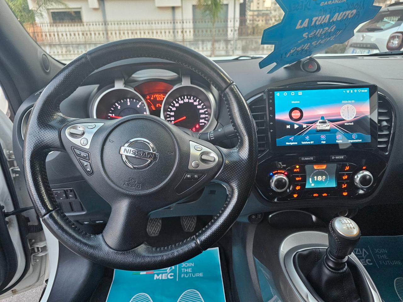 Nissan Juke 1.5 dCi Start&Stop 110CV.Acenta.2014