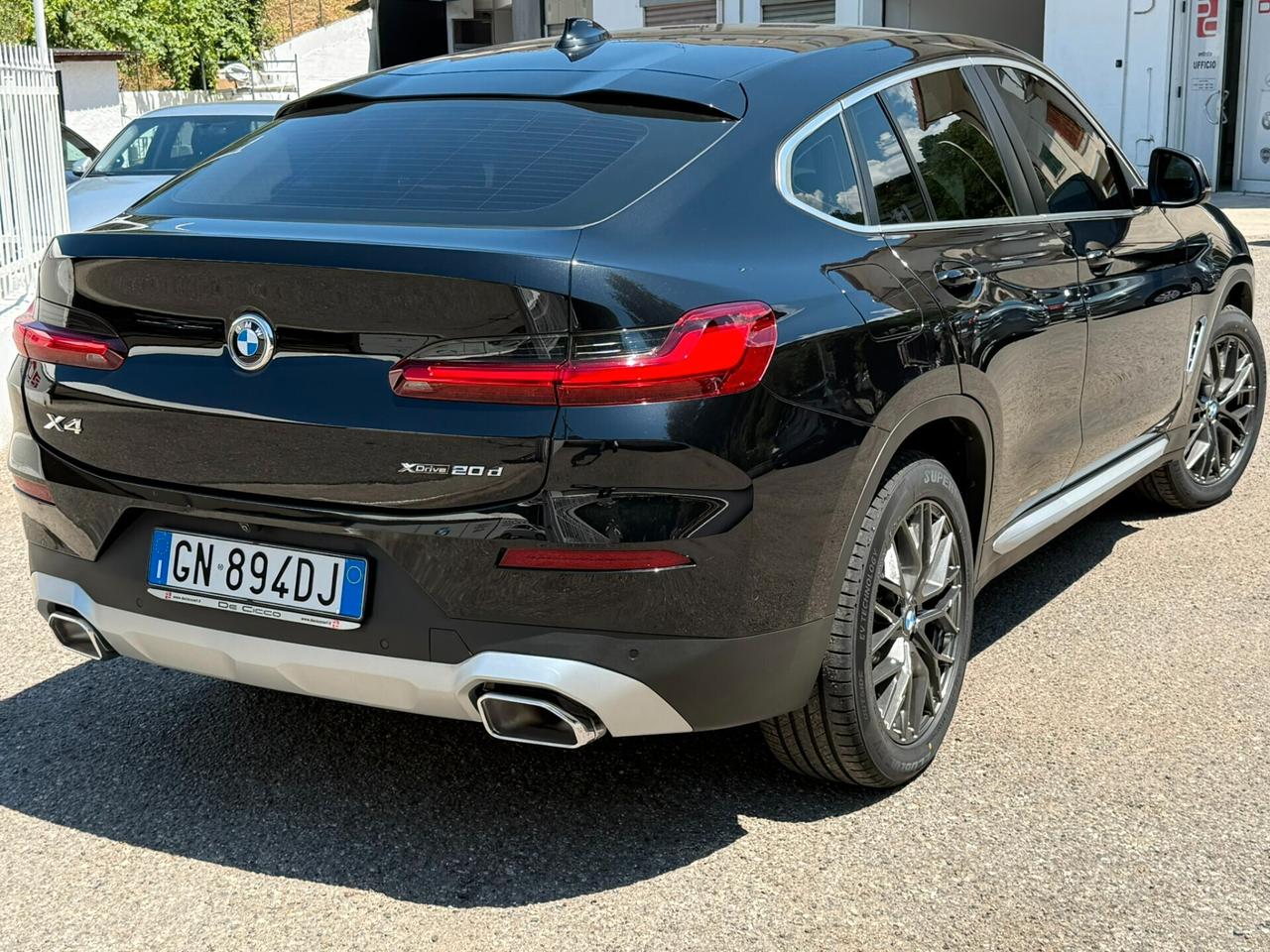 Bmw X4 xDrive20d 190 cv Xline