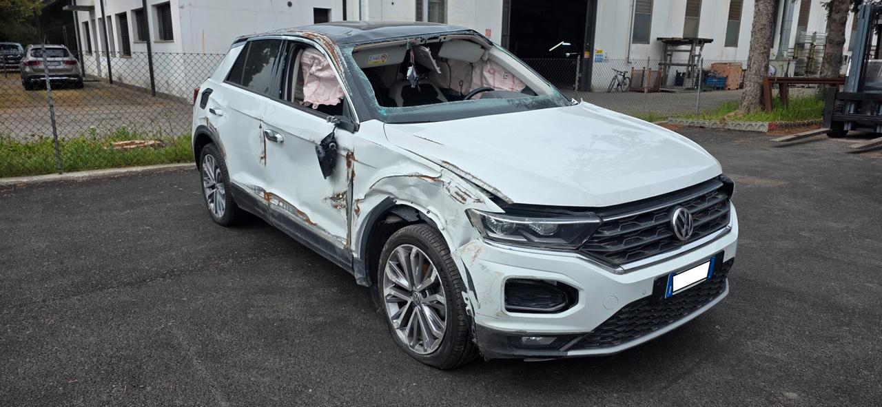 Volkswagen T-Roc 1.6 TDI SCR Style BlueMotion Technology