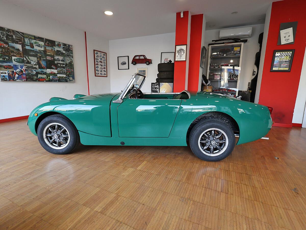 Austin Healey Altro Sprite 1000 MKI “frogeye” ( 1959) TARGHE NERE TORINO