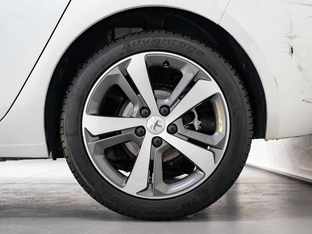 Peugeot 308 HDi 130cv Allure Bianco Perla