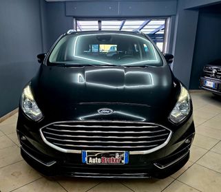 FORD S-MAX 2.0 DCI 150cv TITANIUM BUSINESS 7 POSTI