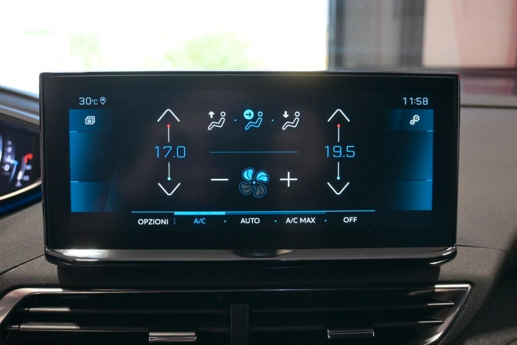 PEUGEOT 3008 1.5 BLUEHDI 130CV EAT8 SeS ALLURE ( FARI LED - I-COCKPIT - CRUISE - NAVI - MIRROR - PDC - TELECAMERA POST. - CERCHI 18 )