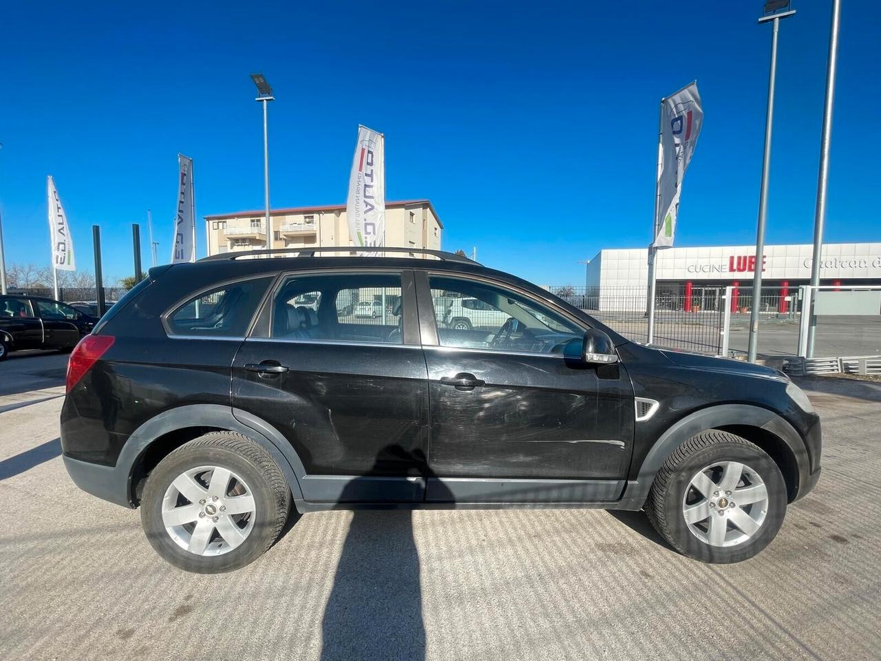 Chevrolet Captiva 2.0 VCDi Sport