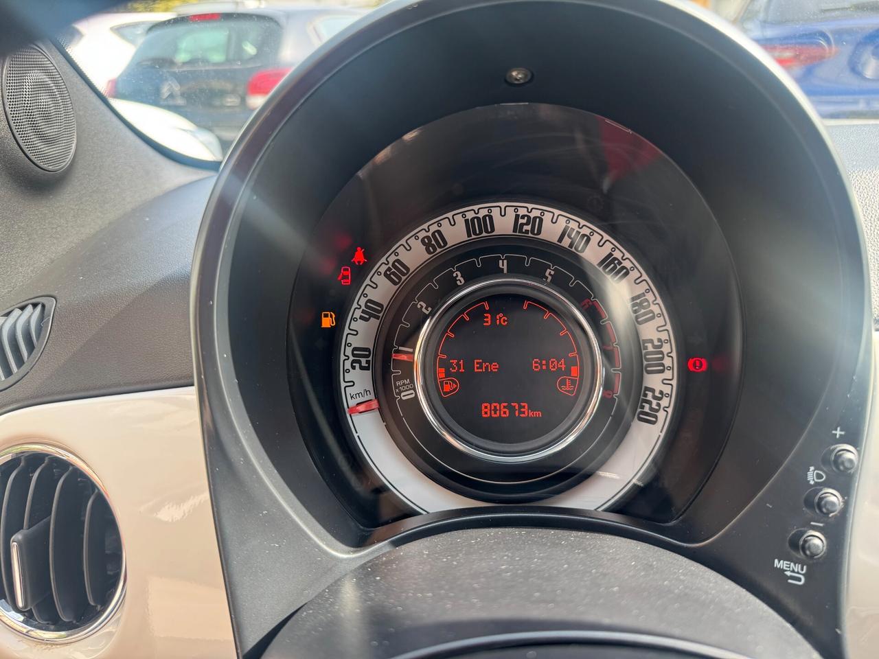 Fiat 500 1.2 Benzina Lounge
