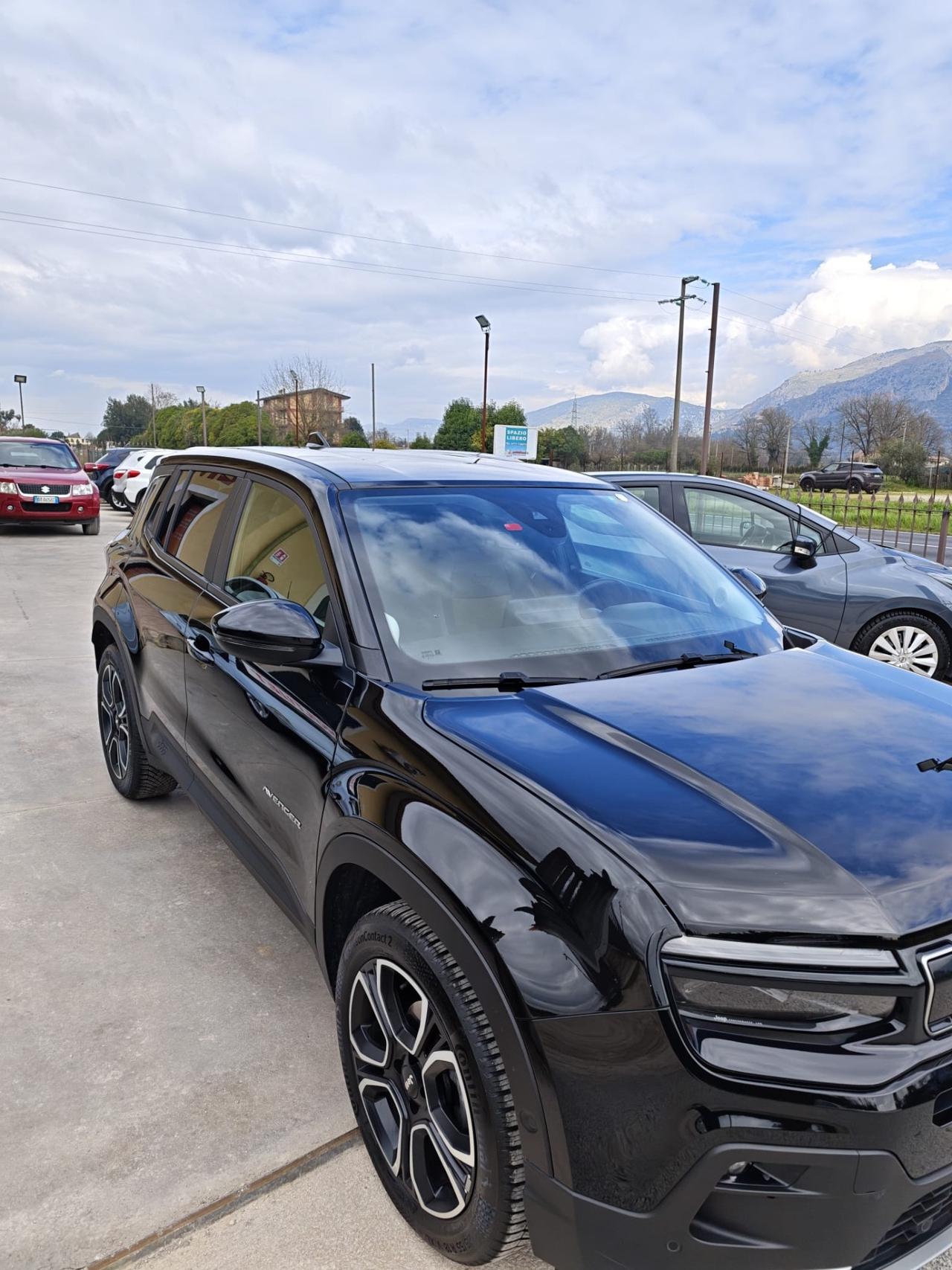 Jeep Avenger 1.2 Turbo 100 CV Summit permute e finanziamenti