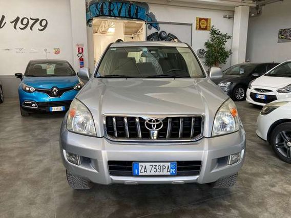 Toyota Land Cruiser Land Cruiser kdj120 5p 3.0 d4-d Sol UNICO PROPRIET
