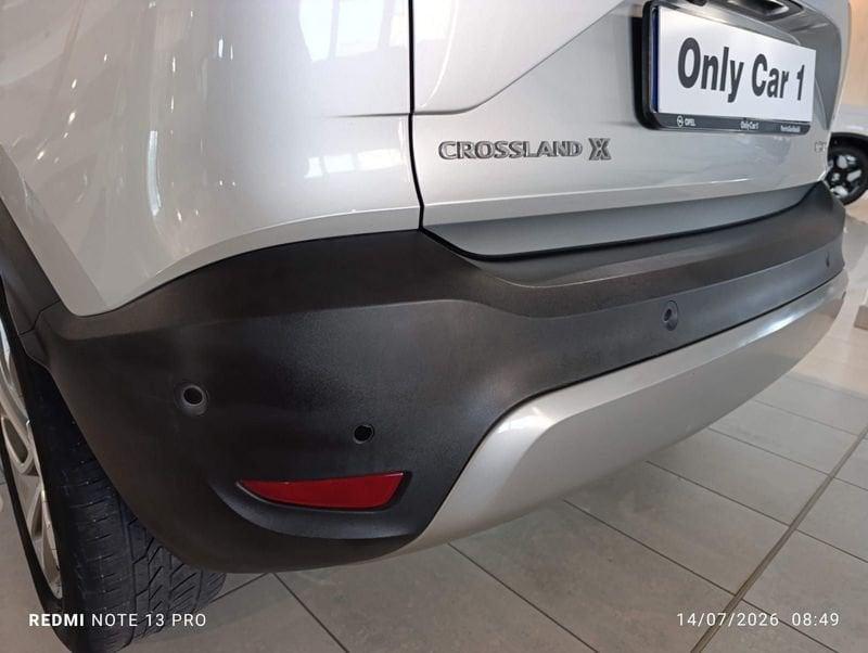 Opel Crossland X Crossland X 1.2 Innovation 81cv Gpl