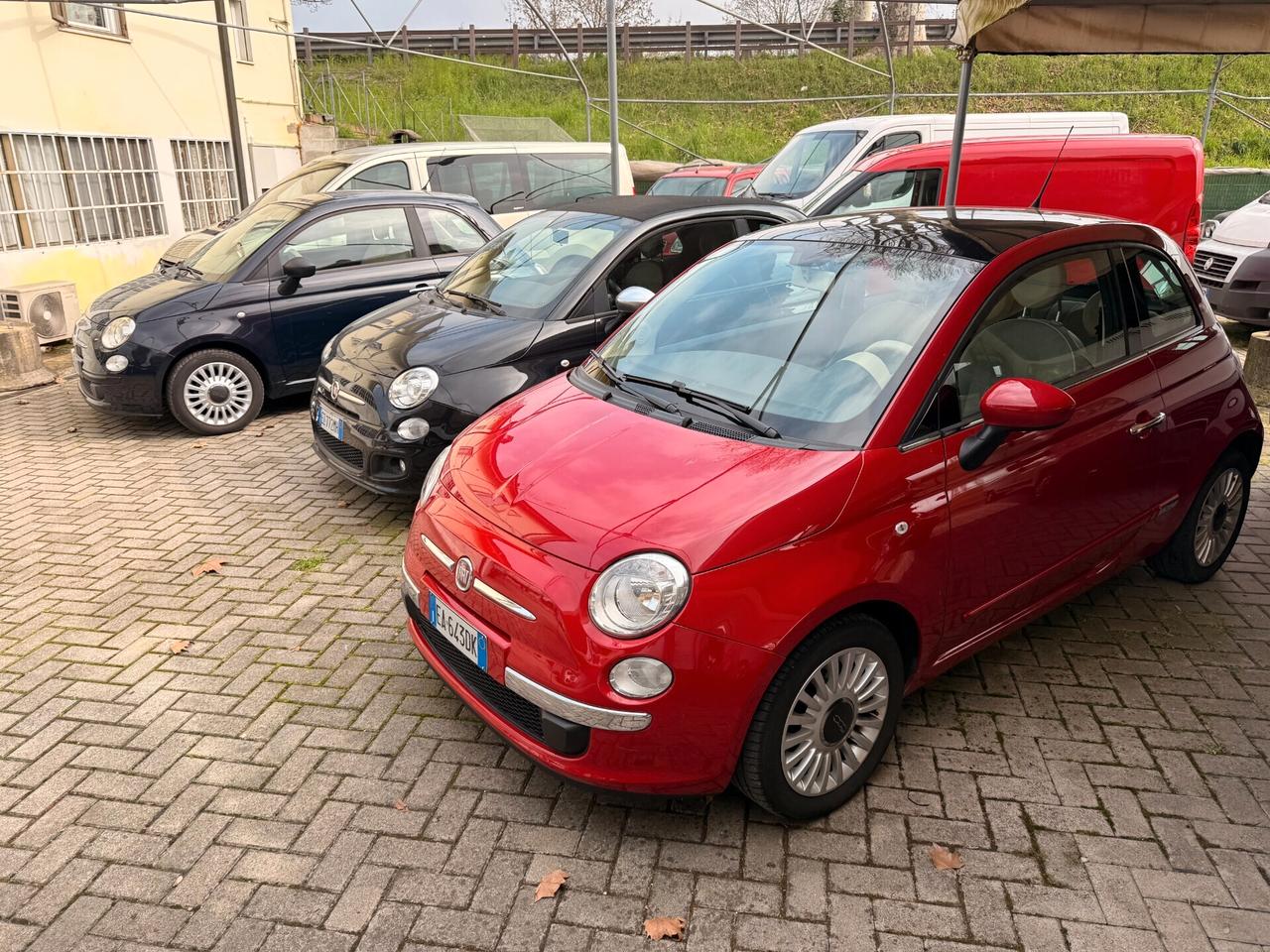 Fiat 500 1.2 Lounge