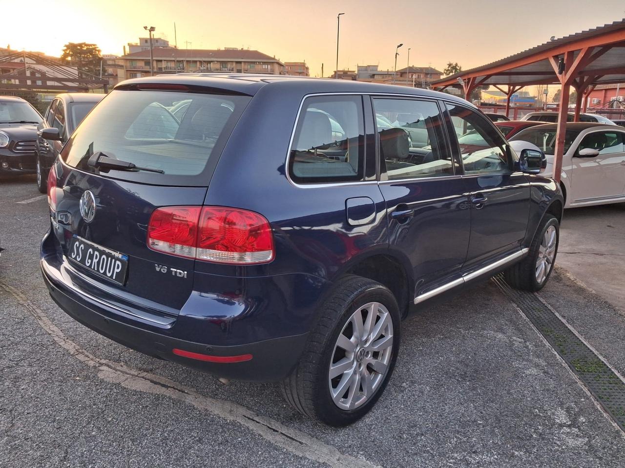 Touareg 3.0 V6 TDI DPF tiptronic-rate-permute-