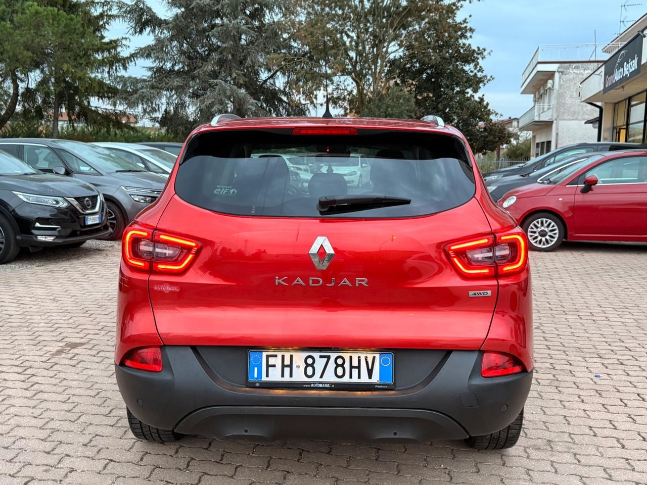 Renault Kadjar dCi 130CV 4x4 Energy Bose