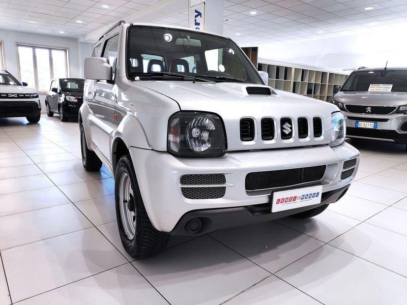Suzuki Jimny Jimny 1.5 DDiS cat 4WD JLX*4x4 con RIDOTTE*
