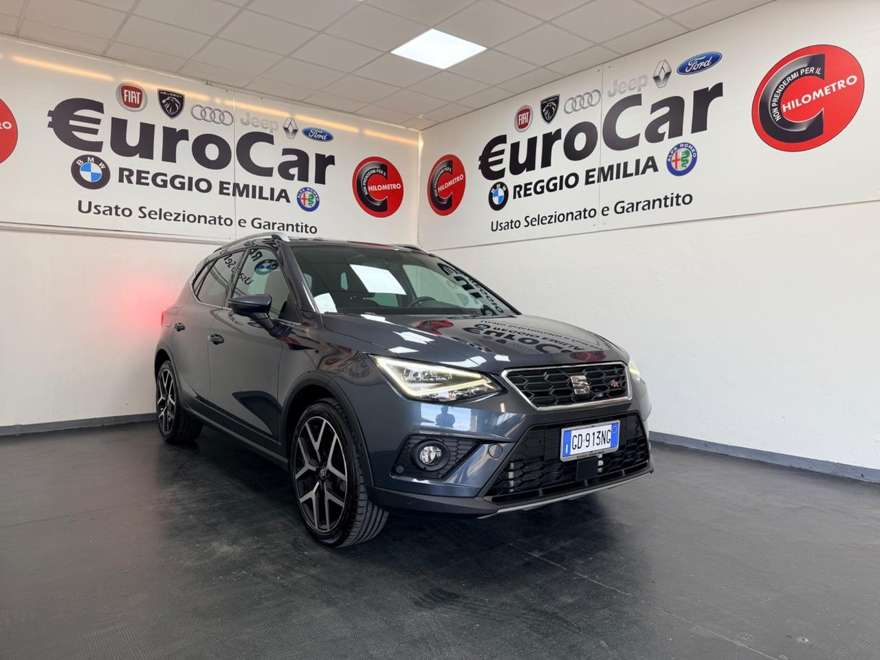 Seat Arona 1.0 TGI FR 90cv 01/2021 Neopatentati