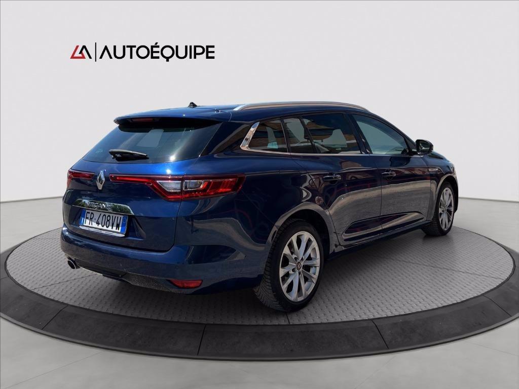 RENAULT Megane Sporter 1.5 dci energy Intens 110cv edc del 2018