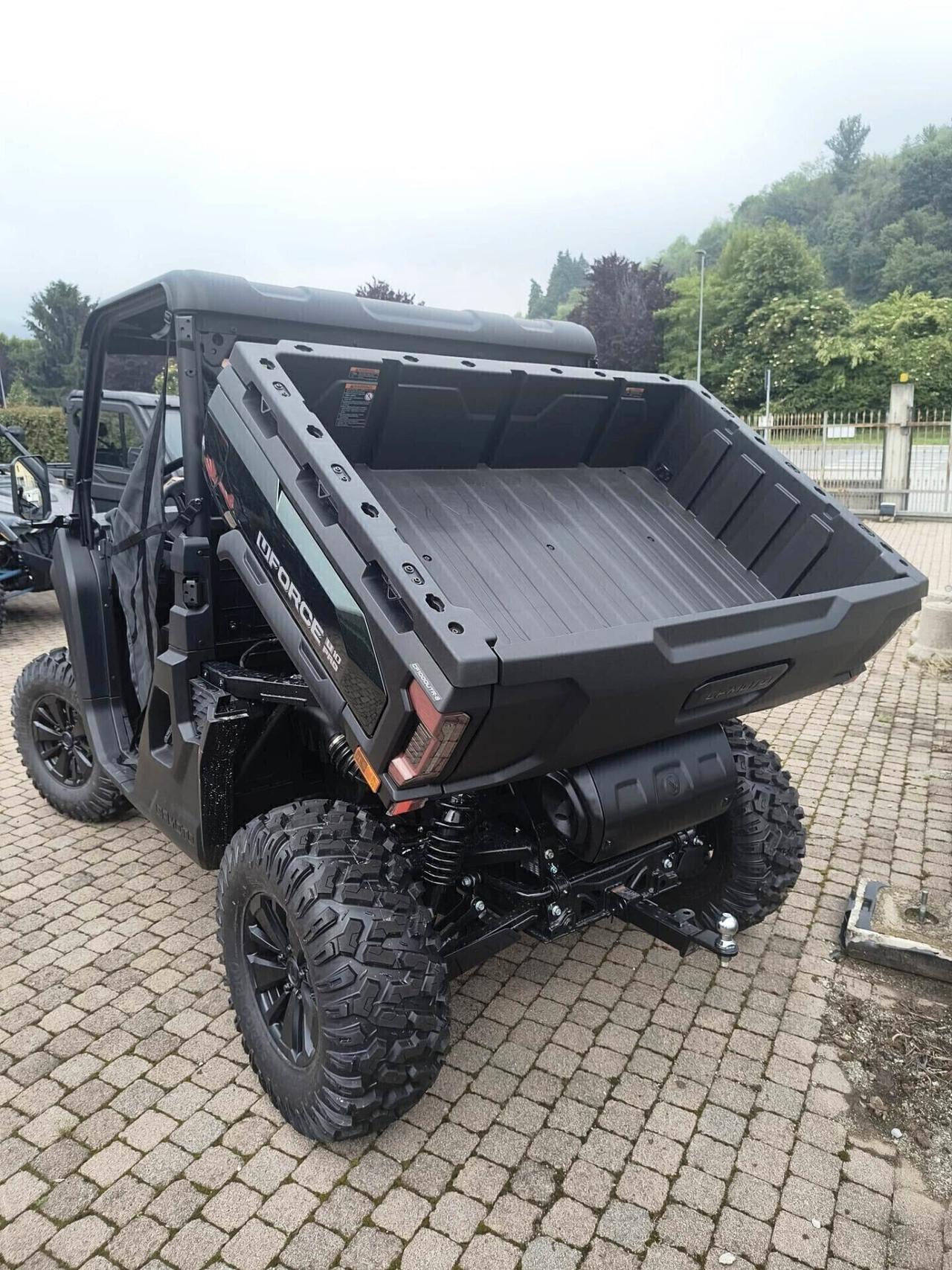 CFMOTO PRO U10 UFORCE 1000 3 CILINDRI