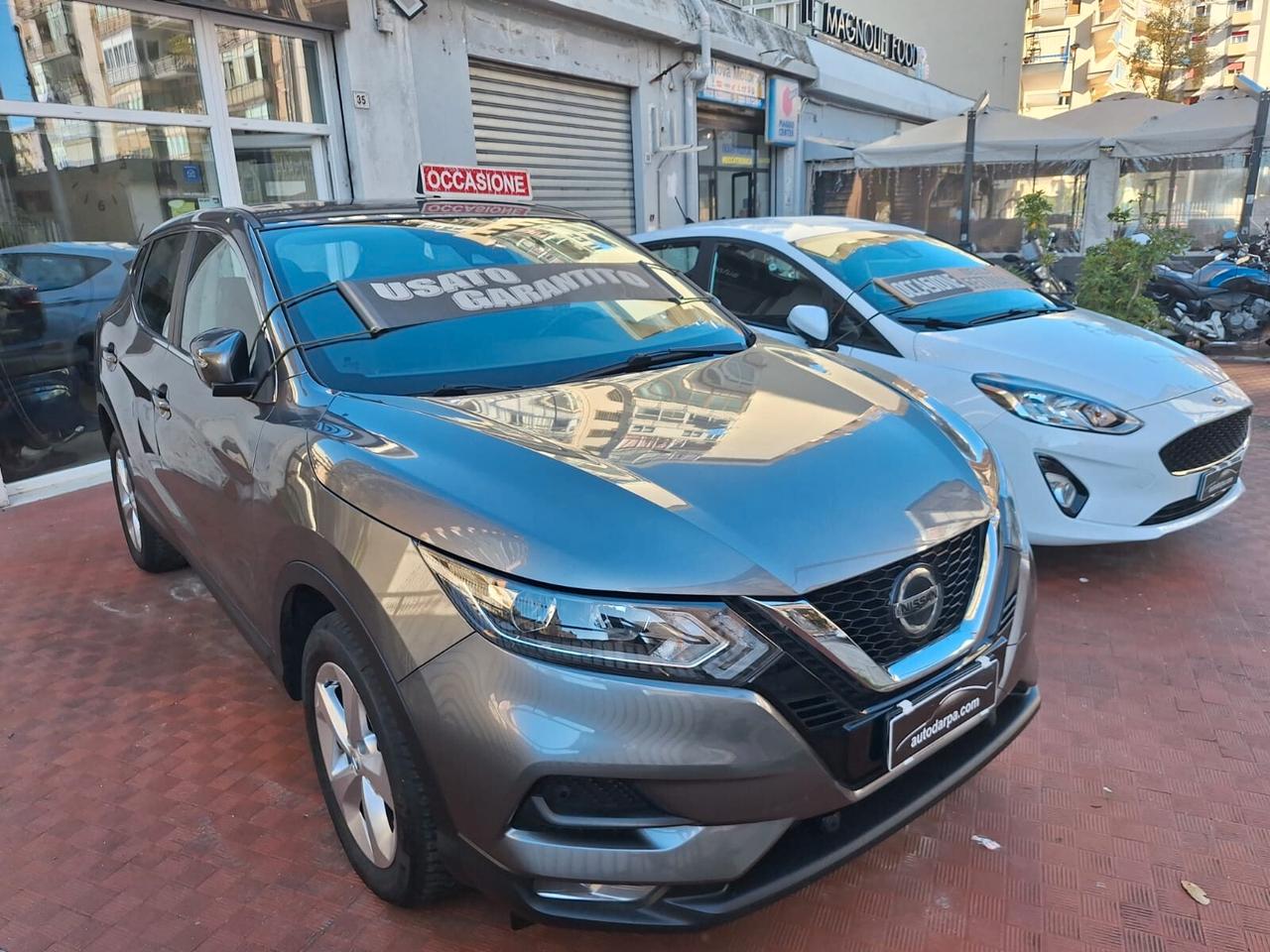 Nissan Qashqai 1.5 dCi 115 CV DCT N-Connecta