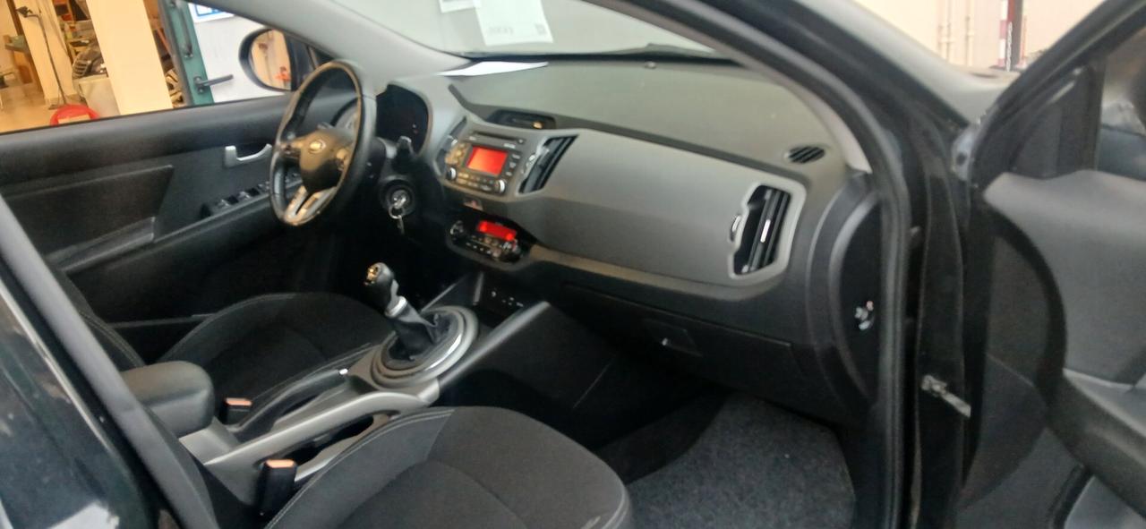 Kia Sportage 1.7 diesel euro 6 neopatentati