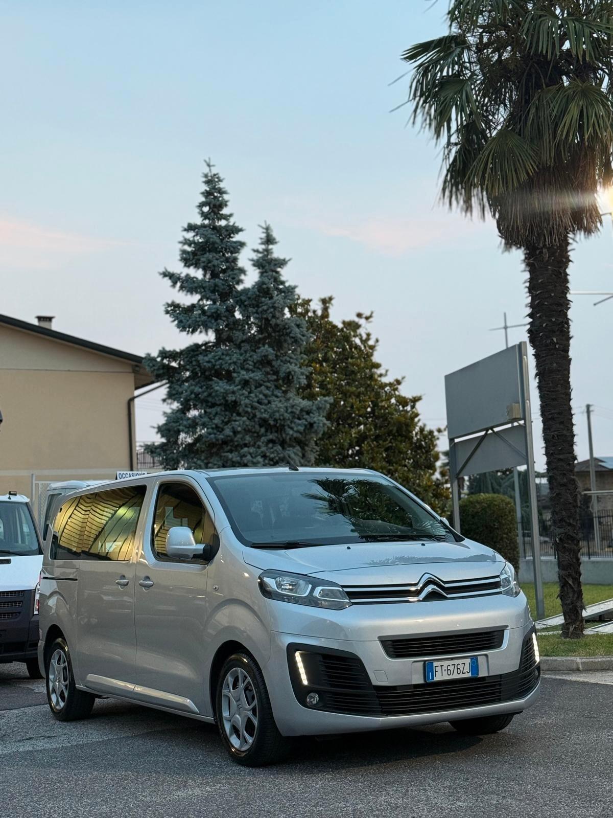 CitroenJumpy TRAVELLER AUTOCARRO 6 POSTI 2019