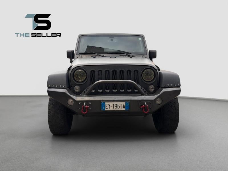 Jeep Wrangler 3 porte Wrangler 2.8 crd Sahara auto E5+