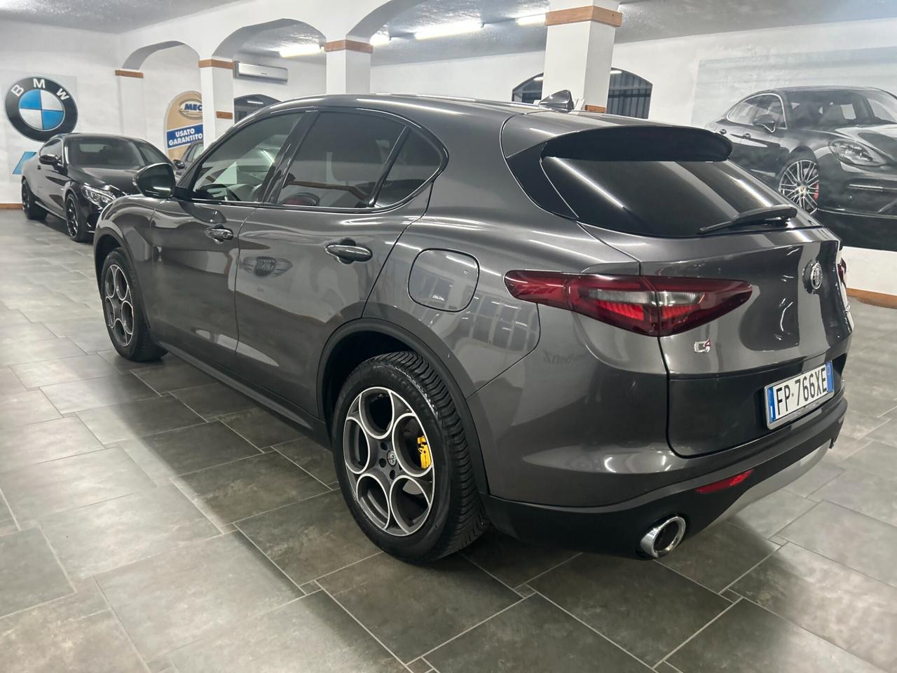 Alfa Romeo Stelvio 2.2 Turbodiesel 210 CV AT8 Q4 Sport Edition