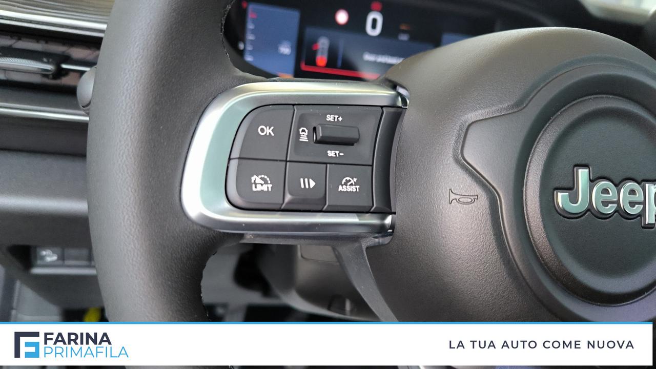 JEEP Avenger Benzina Avenger Altitude 1.2 100cv