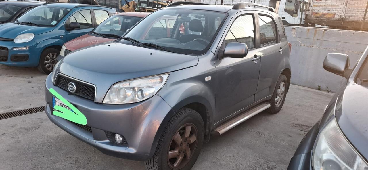 1.5 GPL Daihatsu Terios 1.5 4WD SXA Green Powered