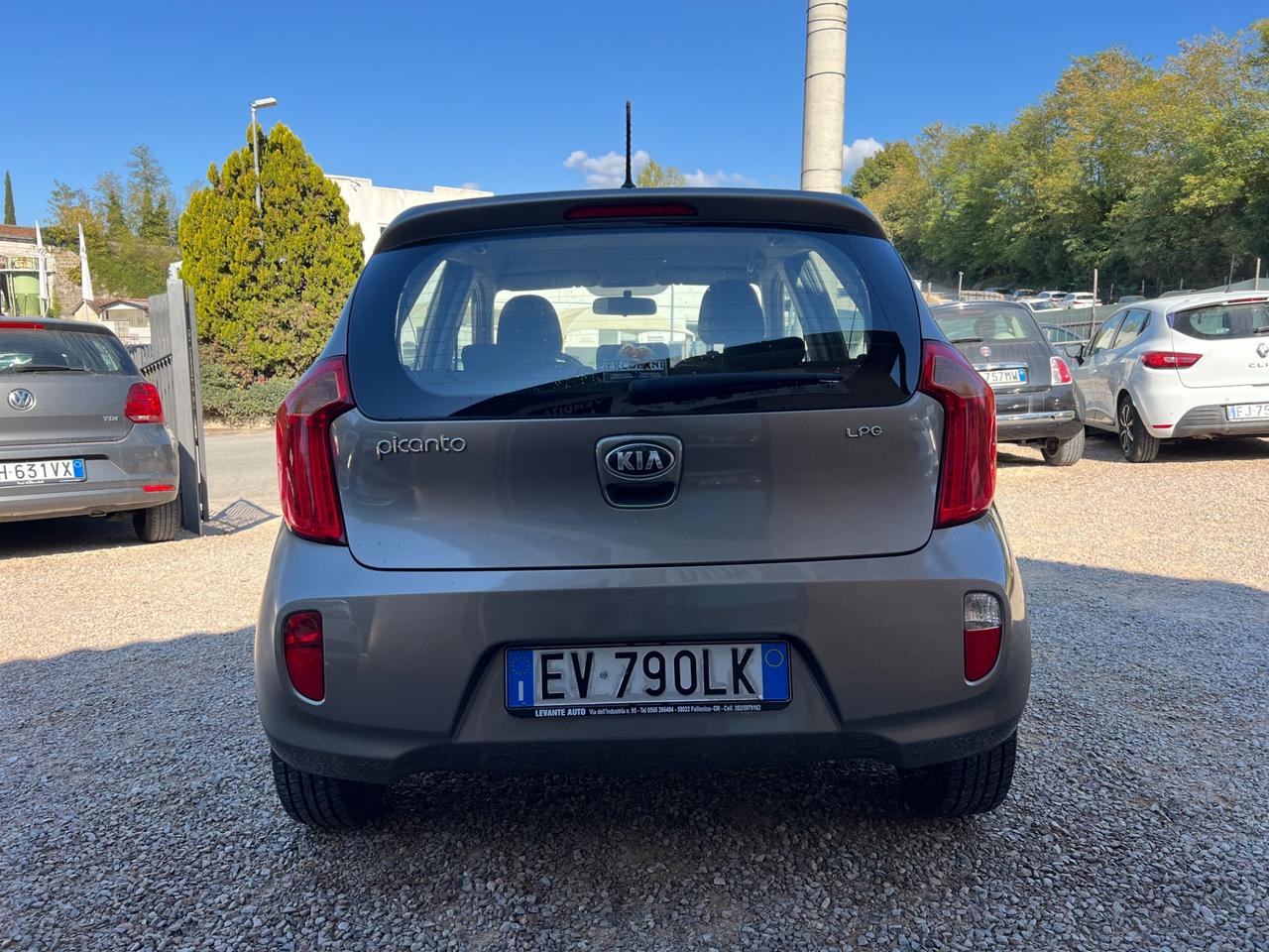 Kia Picanto 1.0 12V EcoGPL 5 porte Glam