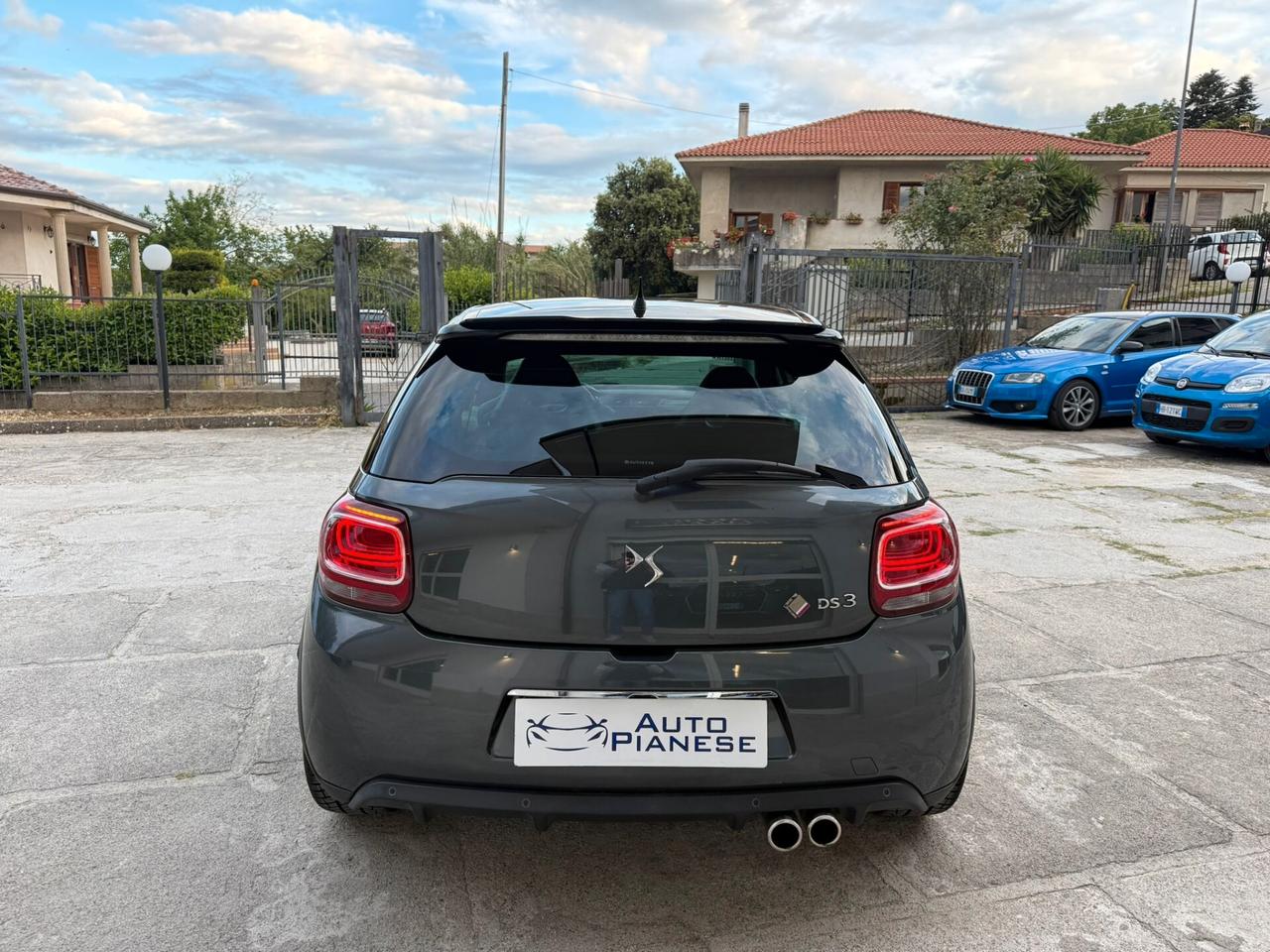 DS3 1.6 THP Performance 208CV Black Special