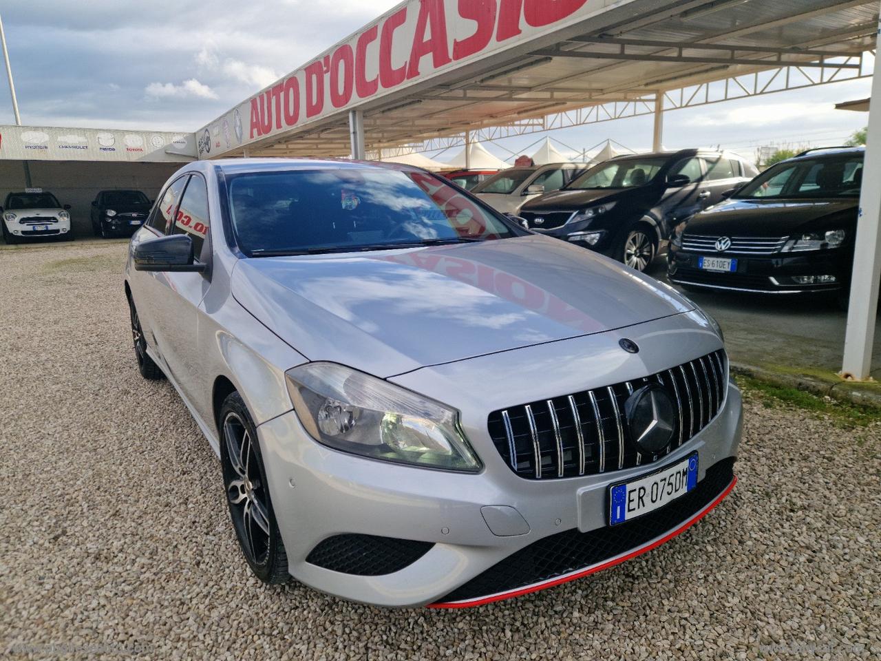 MERCEDES-BENZ A 180 CDI BlueEFFICIENCY Aut.