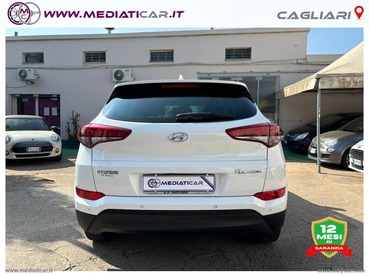 HYUNDAI Tucson 1.7 CRDi XPossible