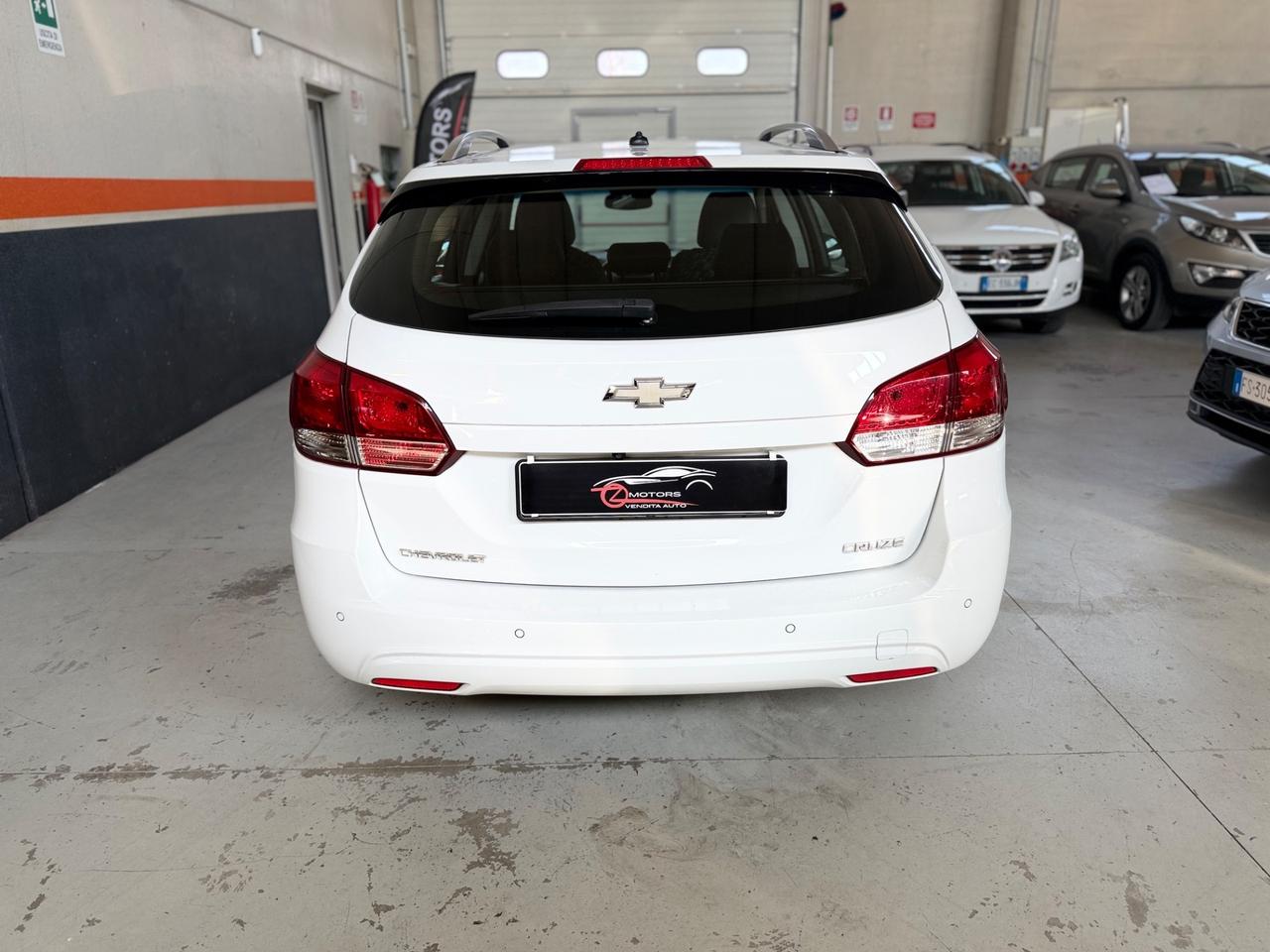 Chevrolet Cruze 1.7 Diesel Station Wagon Start/Stop LTZ