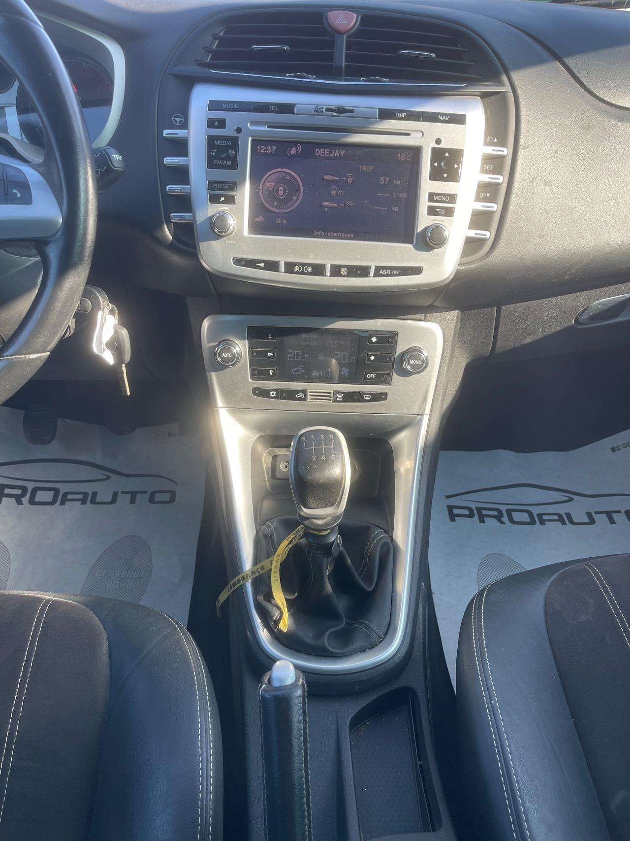 Lancia Delta 1.4 Multiair 140 CV S&S Platino