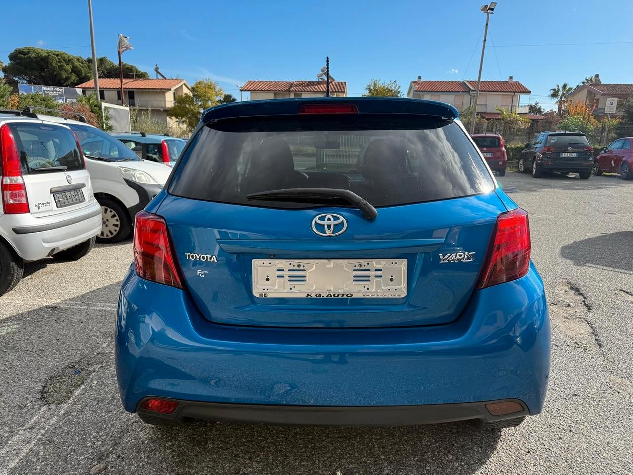 Toyota Yaris 1.4 D-4D 5 porte Style
