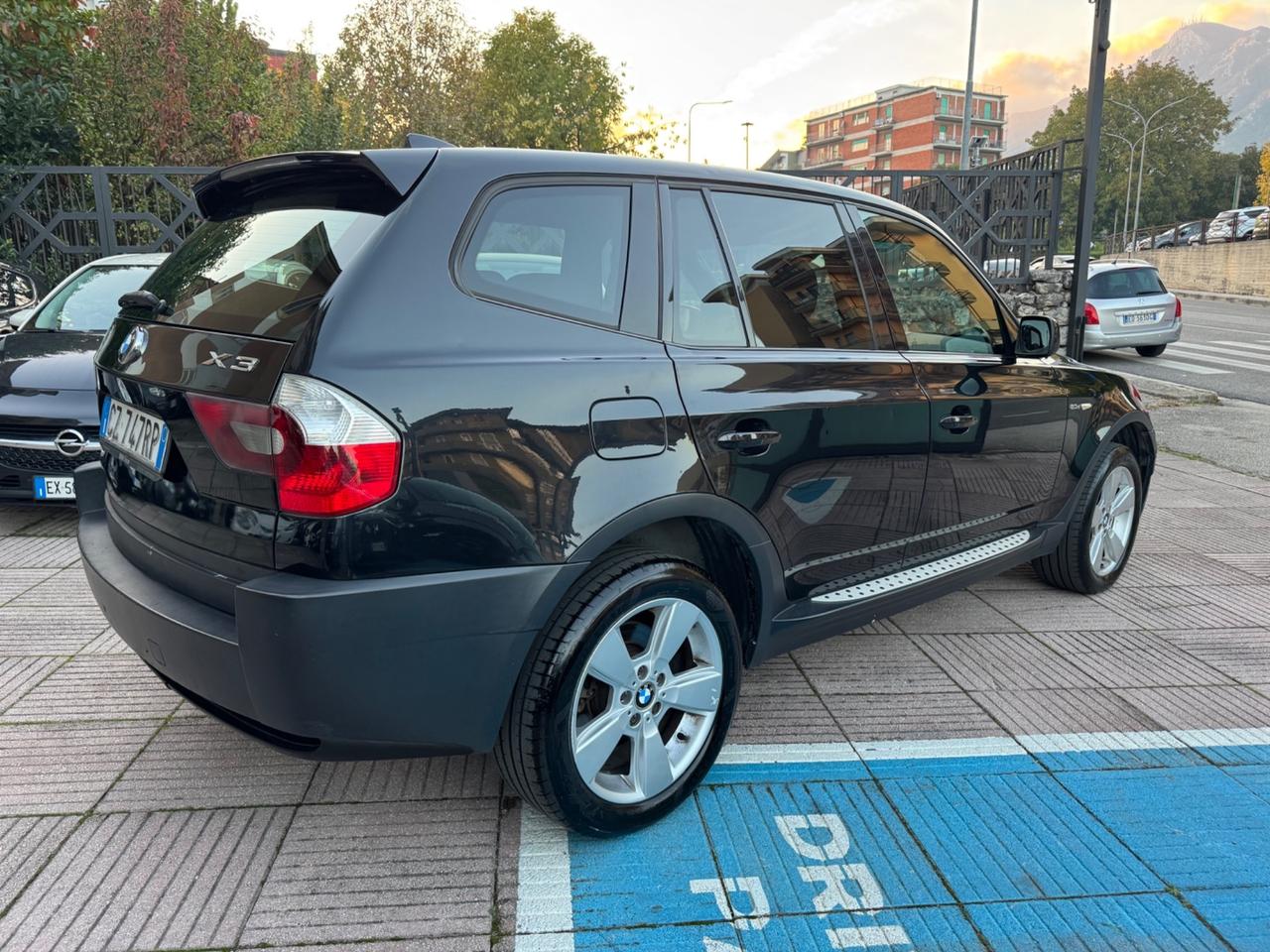 Bmw X3 2.0d cat Futura