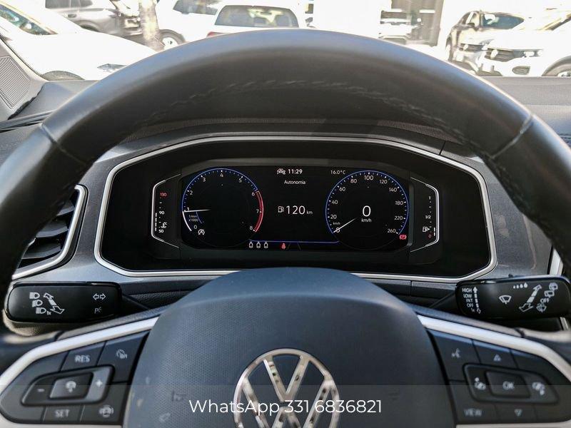 Volkswagen T-Roc T-Roc 1.0 tsi Style 110cv