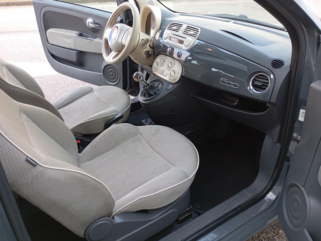 Fiat 500 1.3 Multijet 95 CV Lounge