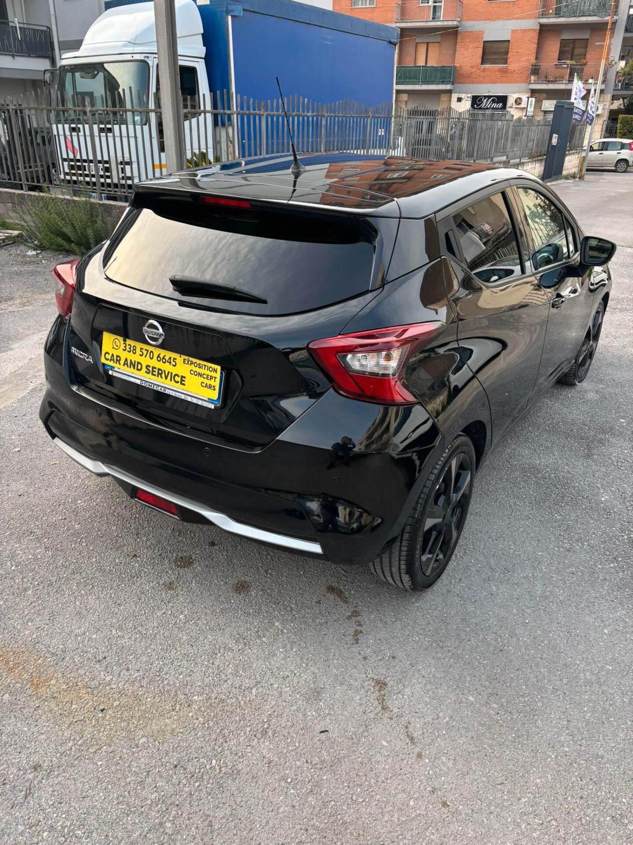 Nissan Micra 1.5 dCi 8V 5 porte Tekna