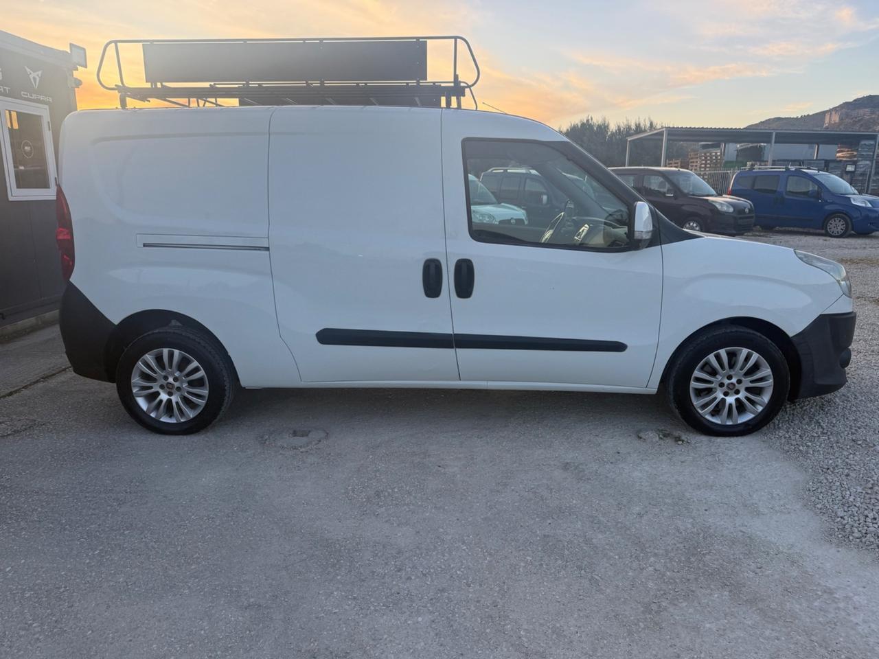 Fiat Doblo Doblò 2.0 MJT PL-TN Cargo Maxi Lamierato SX