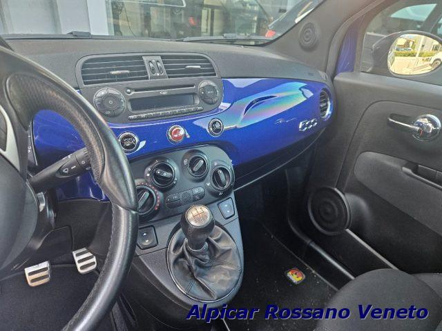 ABARTH 595 1.4 Turbo T-Jet 145 CV yamaka