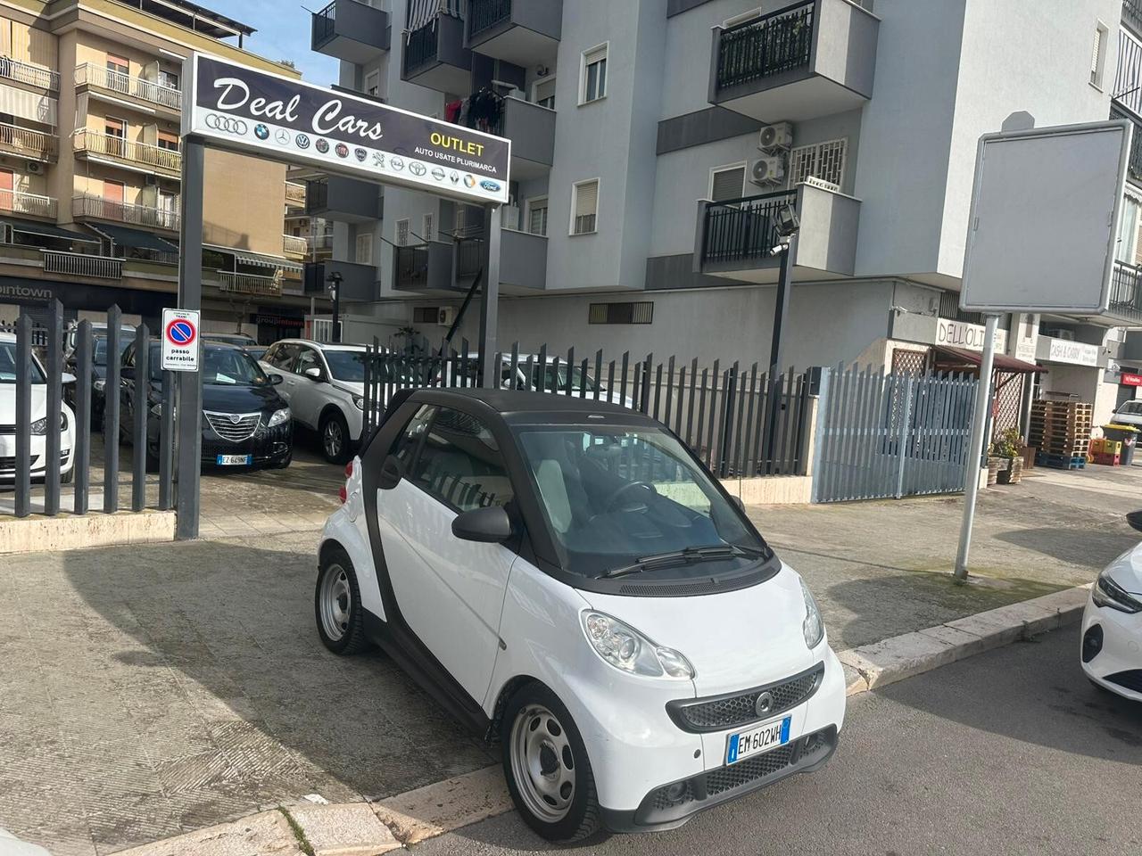 Smart ForTwo 800 40 kW cabrio passion cdi