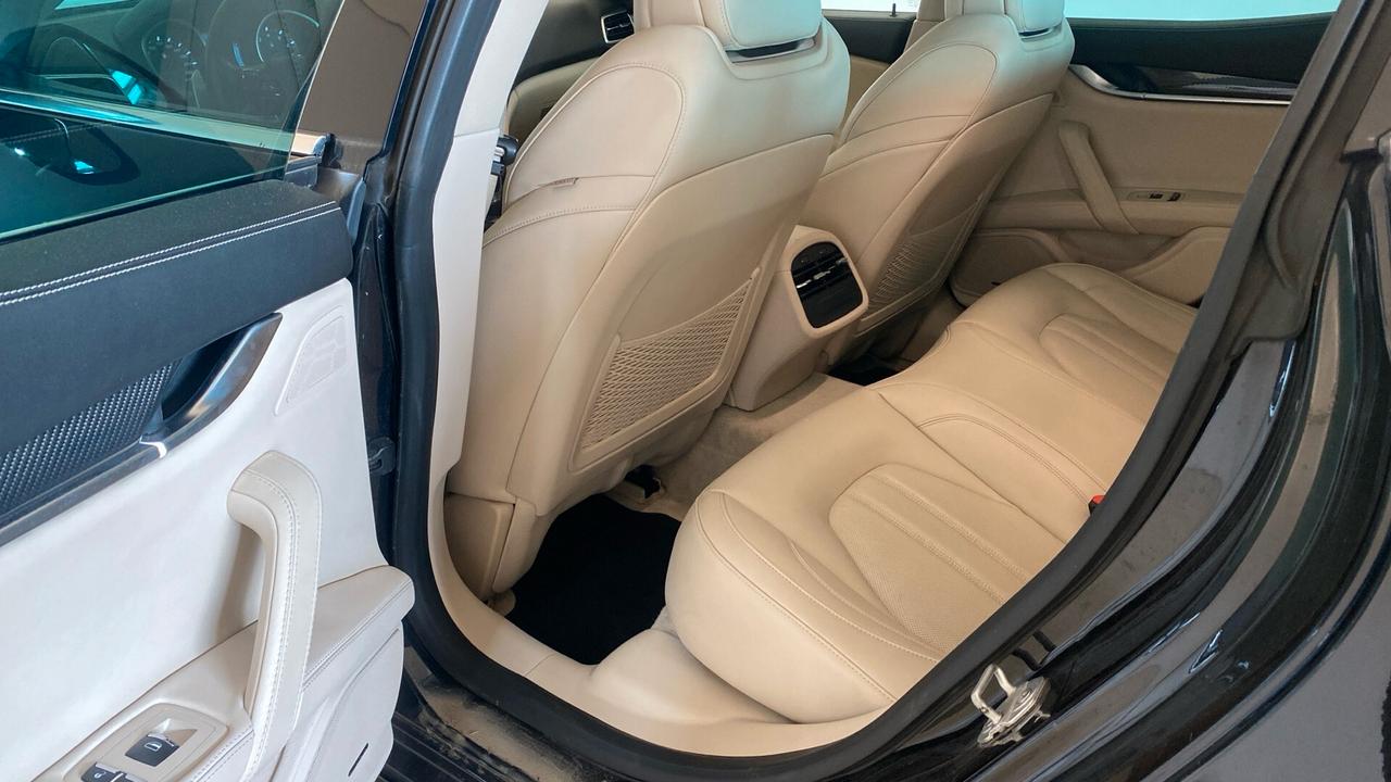 Maserati Ghibli V6 S Q4