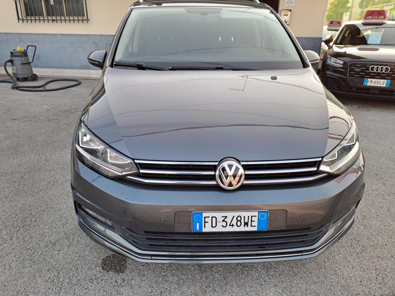 VW TOURAN 2.0 TDI 150CV DSG - 7 POSTI
