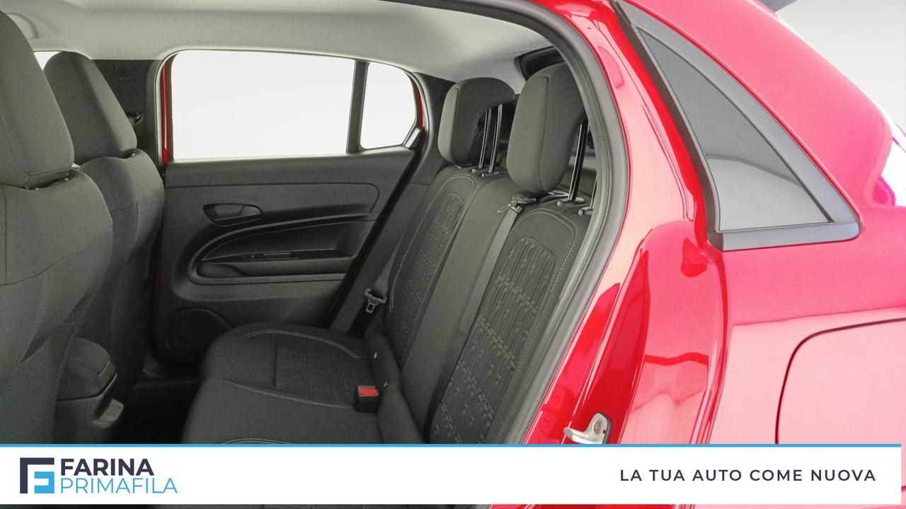 FIAT 600 1.2 hybrid Pop 110cv auto