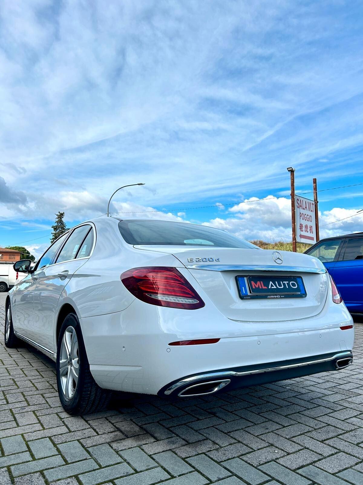Mercedes-benz E 200 d Auto Premium Plus