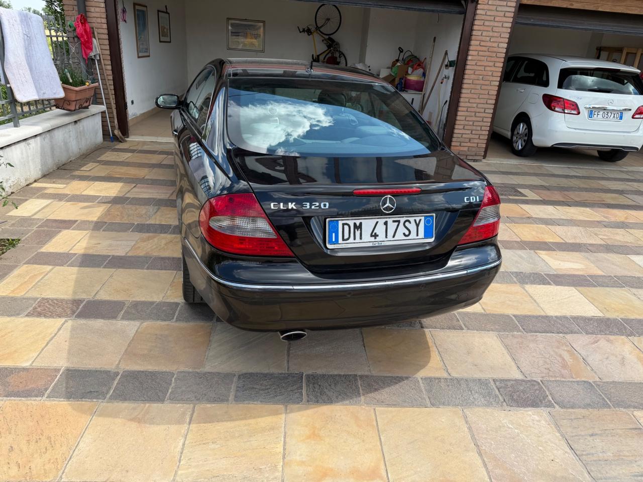 Mercedes-benz CLK 320 CDI cat Avantgarde Unicoproprietario