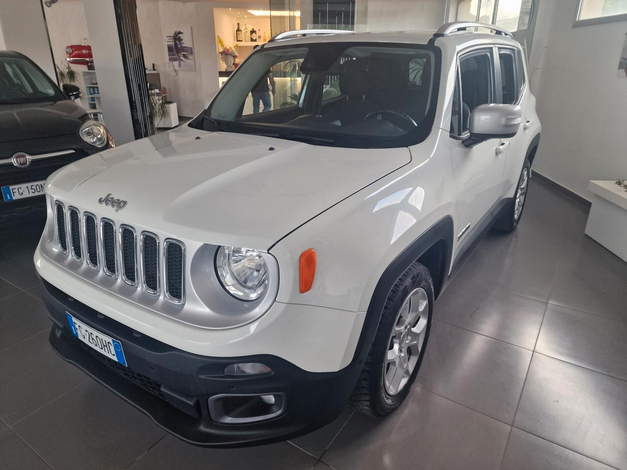 Jeep Renegade 1.6 Mjt 120 CV Limited