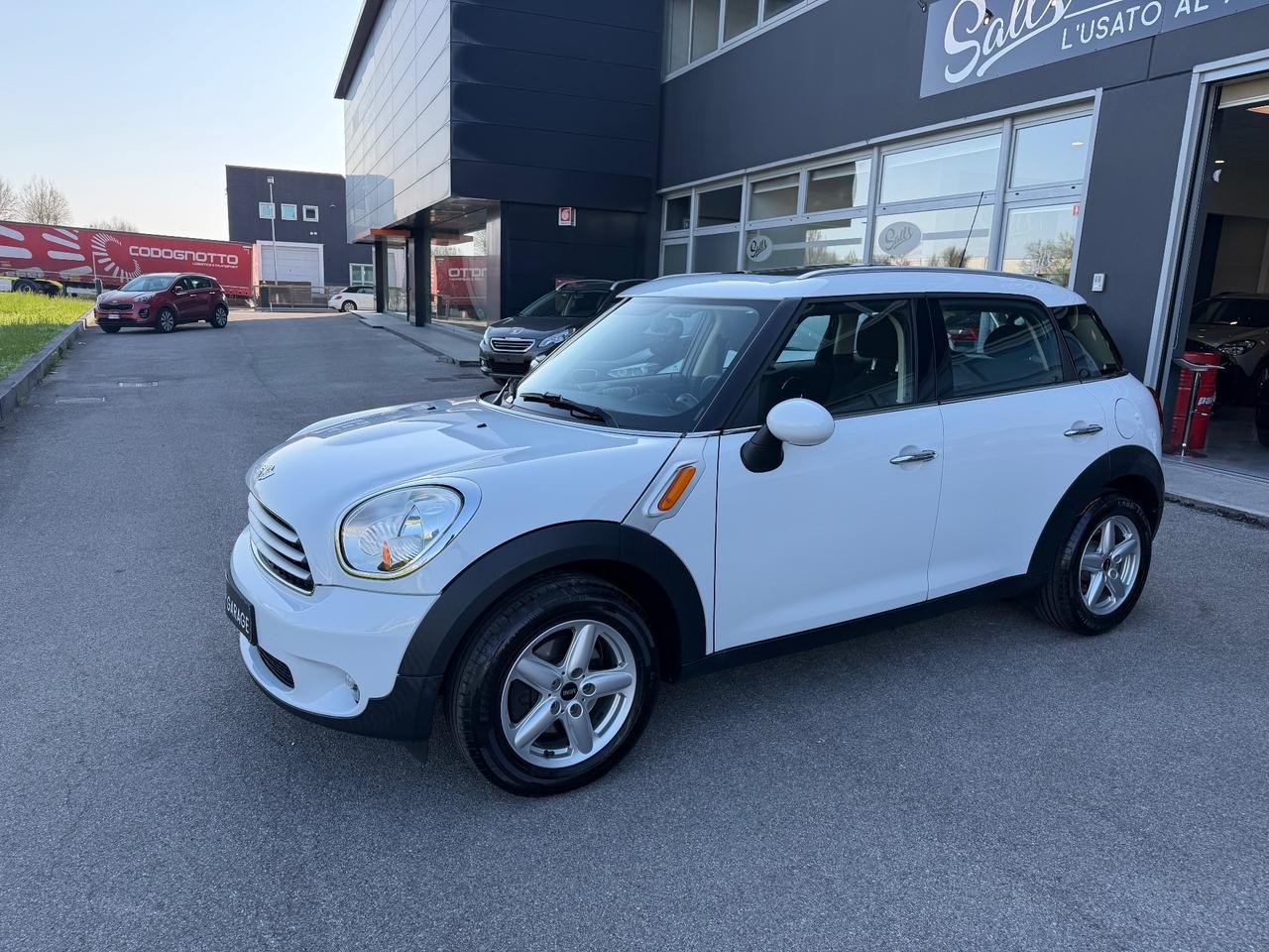 Mini Countryman 1.6 D Neopatentati